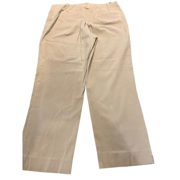 Talbots Signature Women's Pants Size 10 Beige Comfortable & Stylish Everyday W - Picture 3 of 16